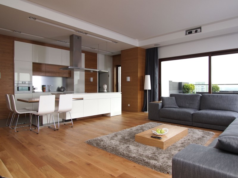 Thiết kế thi công nội thất Chung Cư DolPhil Plaza