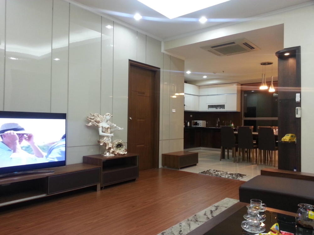 Thiết kế thi công nội thất Chung Cư Hồ Gươm Plaza