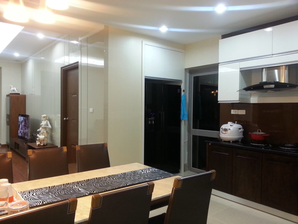 Thiết kế thi công nội thất Chung Cư Hồ Gươm Plaza