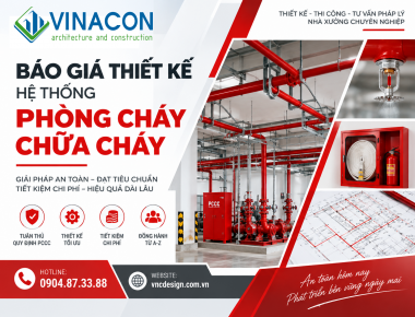 Báo giá thiết kế hệ thống Phòng cháy chữa cháy