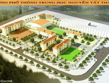 Báo giá thiết kế trường học
