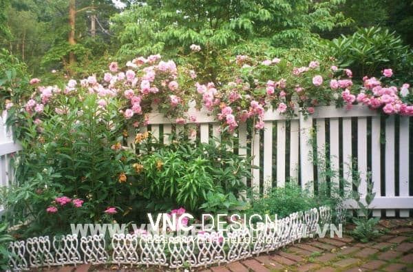 Mẫu hàng rào đẹp cho Nhà Xưởng