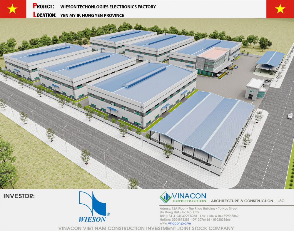 Quy trình tư vấn thiết kế nhà xưởng