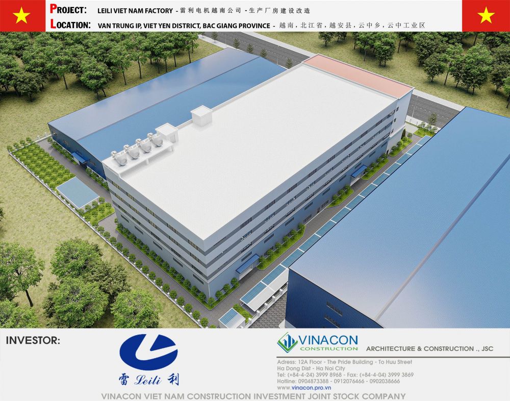 Quy trình tư vấn thiết kế nhà xưởng