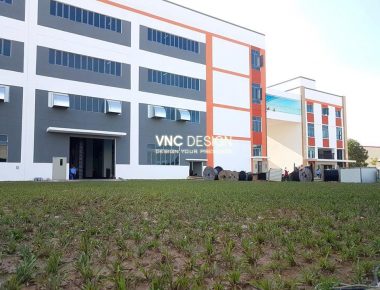 Thi công xây dựng nhà máy sản xuất HanJung Vina