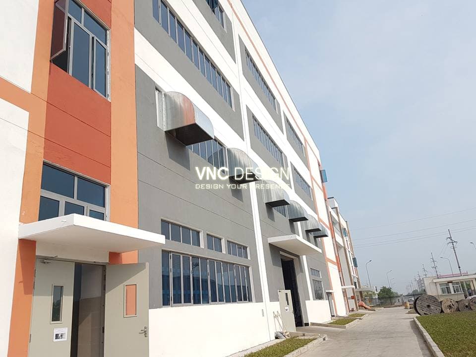 Thi công xây dựng nhà máy sản xuất HanJung Vina