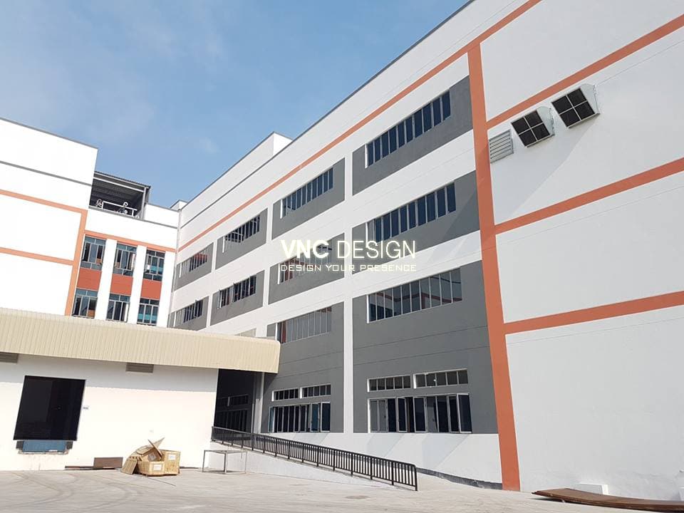 Thi công xây dựng nhà máy sản xuất HanJung Vina