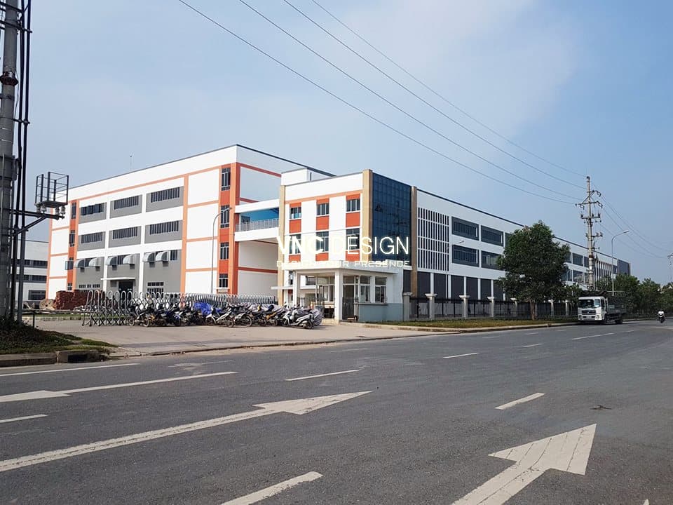 Thi công xây dựng nhà máy sản xuất HanJung Vina