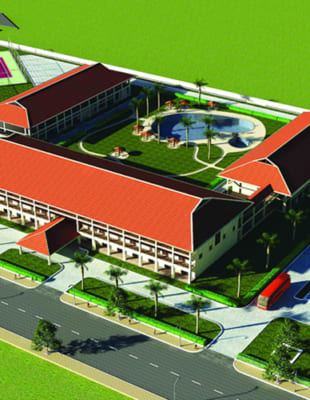 Thiết kế Khách sạn Trung tâm hội nghị Ninh Bình
