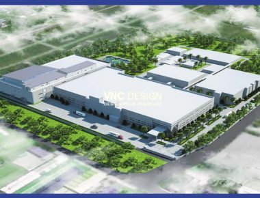 Thiết kế nhà xưởng Nhà máy Điện tử MEIKO Việt Nam giai đoạn 3