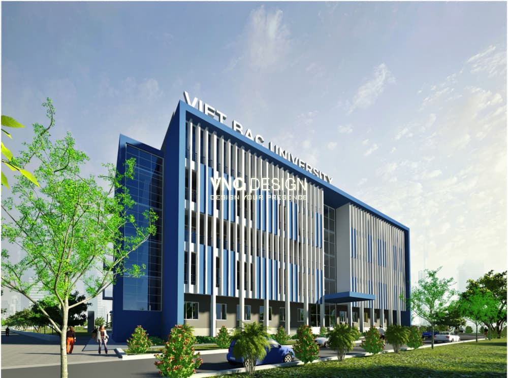 Thiết kế Trường đại học Việt Bắc