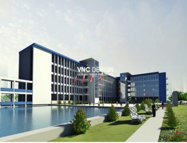 Thiết kế Trường đại học Việt Bắc