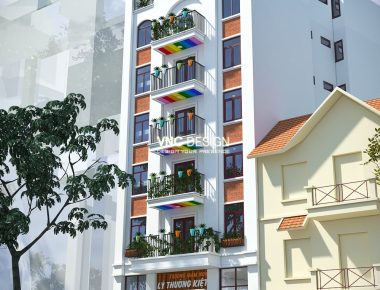 Thiết kế trường Mầm Non Lý Thường Kiệt