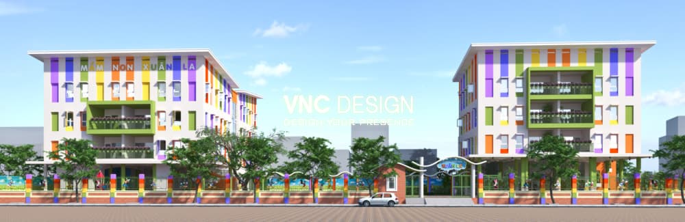 Thiết kế Trường Mầm Non Trường An