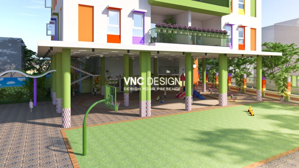 Thiết kế Trường Mầm Non Trường An