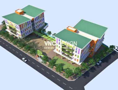 Thiết kế Trường Mầm Non Trường An