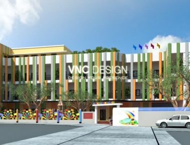 Thiết kế Trường mầm non Tuổi Hoa