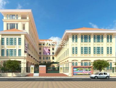 Thiết kế Trường tiểu học Nguyễn Công Trứ