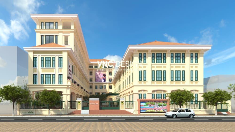 Thiết kế Trường tiểu học Nguyễn Công Trứ