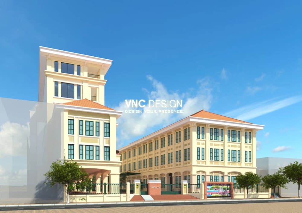 Thiết kế Trường tiểu học Nguyễn Công Trứ