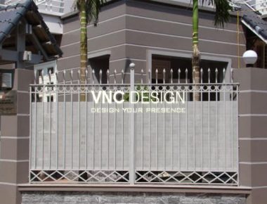Báo giá làm hàng rào sắt giá rẻ tại Việt Nam