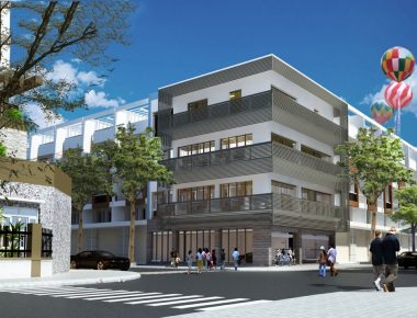 Thiết kế văn phòng Taesan E&C