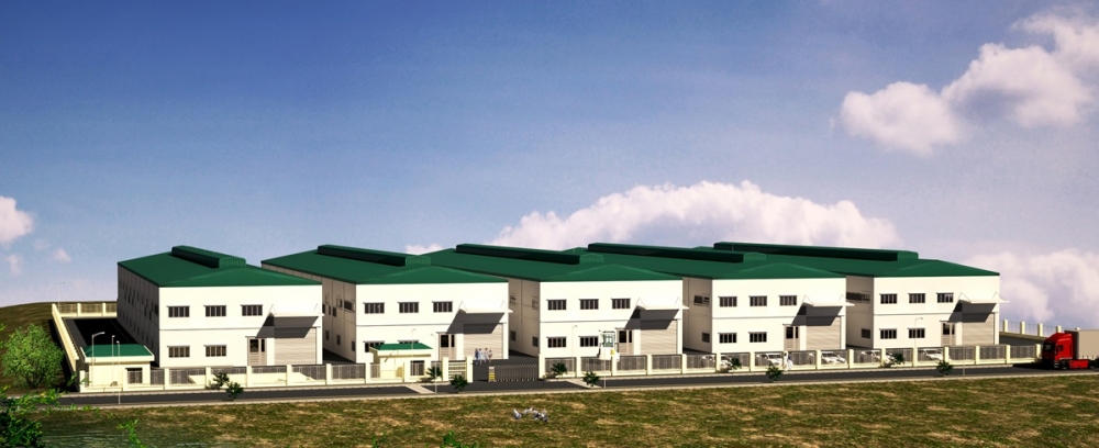 Nhà xưởng Công ty OHMI KAKO VIỆT NAM