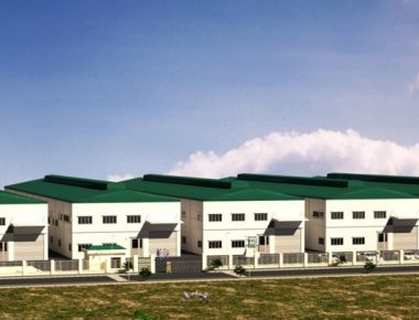 Nhà xưởng Công ty OHMI KAKO VIỆT NAM