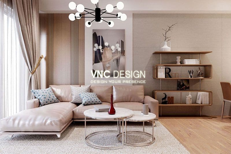 13 mẫu đèn trang trí phòng khách chung cư đẹp sang trọng