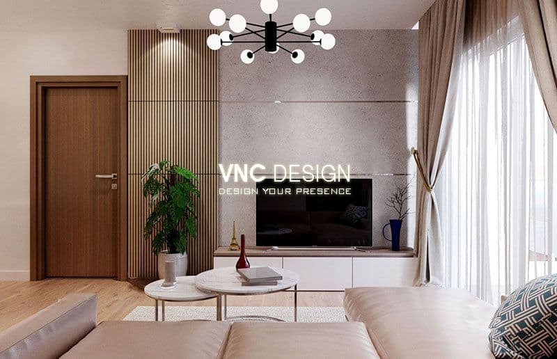 13 mẫu đèn trang trí phòng khách chung cư đẹp sang trọng