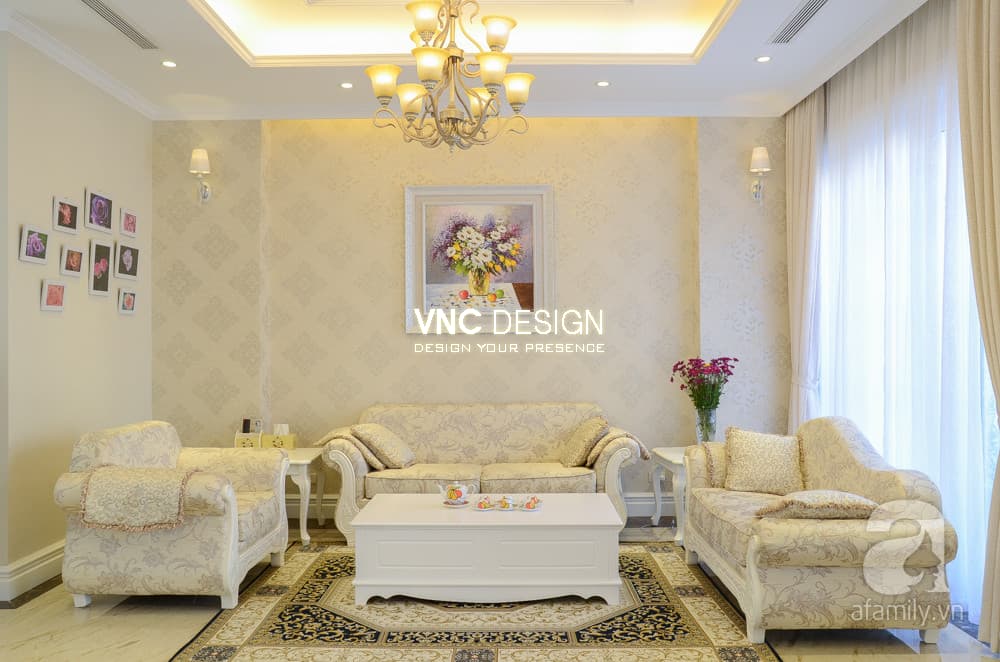 Các mẫu giấy dán tường biệt thự hay dùng