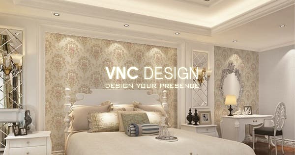 Các mẫu giấy dán tường biệt thự hay dùng