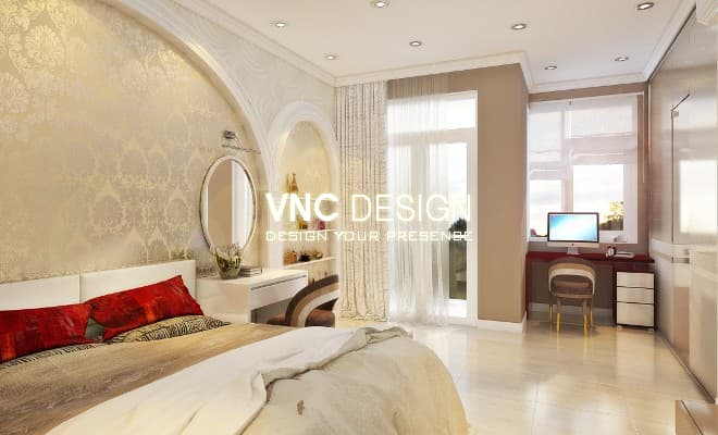 Các mẫu giấy dán tường biệt thự hay dùng