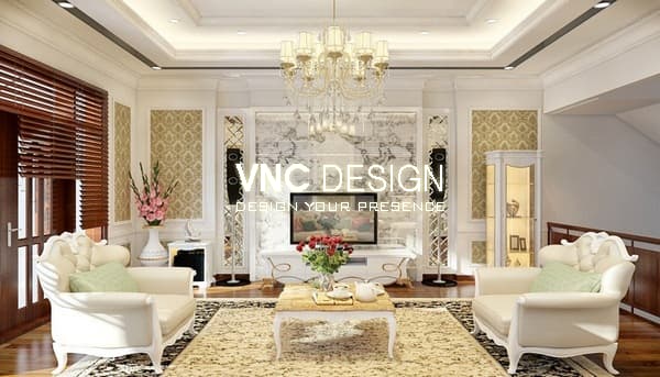 Các mẫu giấy dán tường biệt thự hay dùng