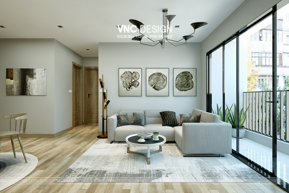 Tổng hợp các mẫu thiết kế nội thất chung cư hiện đại đẹp tiện lợi