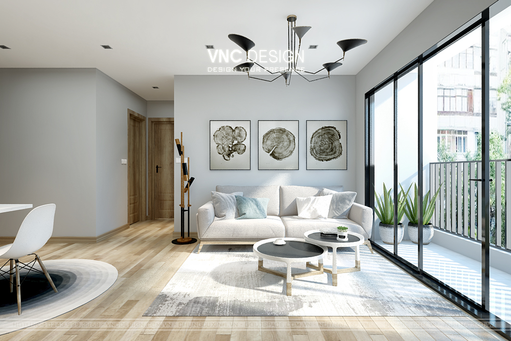 Tổng hợp các mẫu thiết kế nội thất chung cư hiện đại đẹp tiện lợi