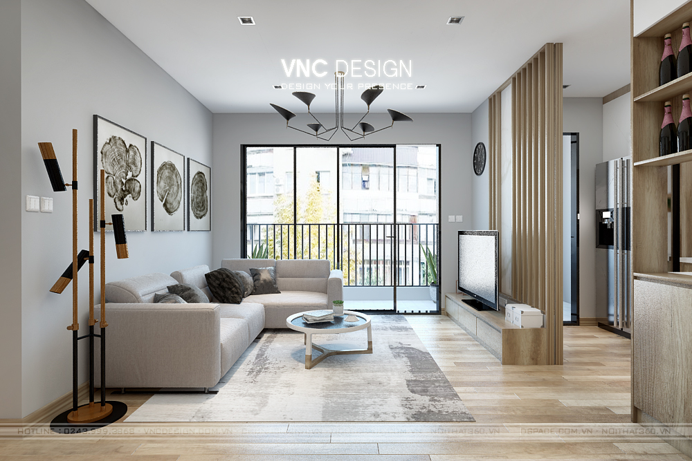 Tổng hợp các mẫu thiết kế nội thất chung cư hiện đại đẹp tiện lợi