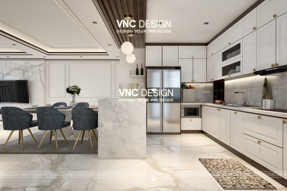 Tổng hợp các mẫu thiết kế nội thất chung cư hiện đại đẹp tiện lợi