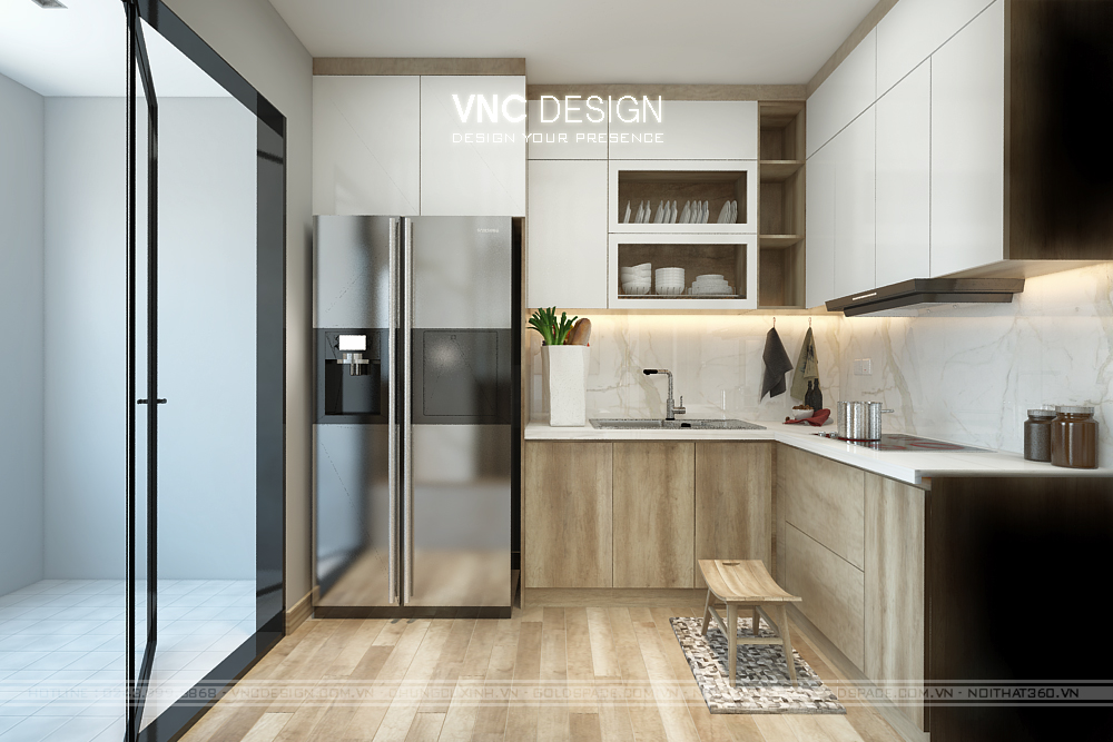 Tổng hợp các mẫu thiết kế nội thất chung cư hiện đại đẹp tiện lợi