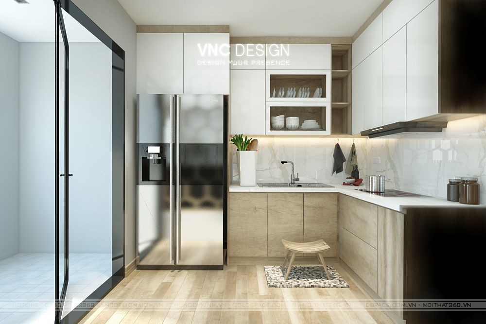 Tổng hợp các mẫu thiết kế nội thất chung cư hiện đại đẹp tiện lợi