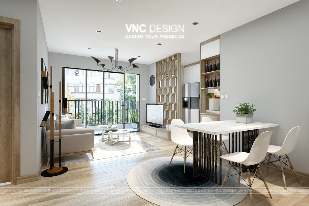 Tổng hợp các mẫu thiết kế nội thất chung cư hiện đại đẹp tiện lợi