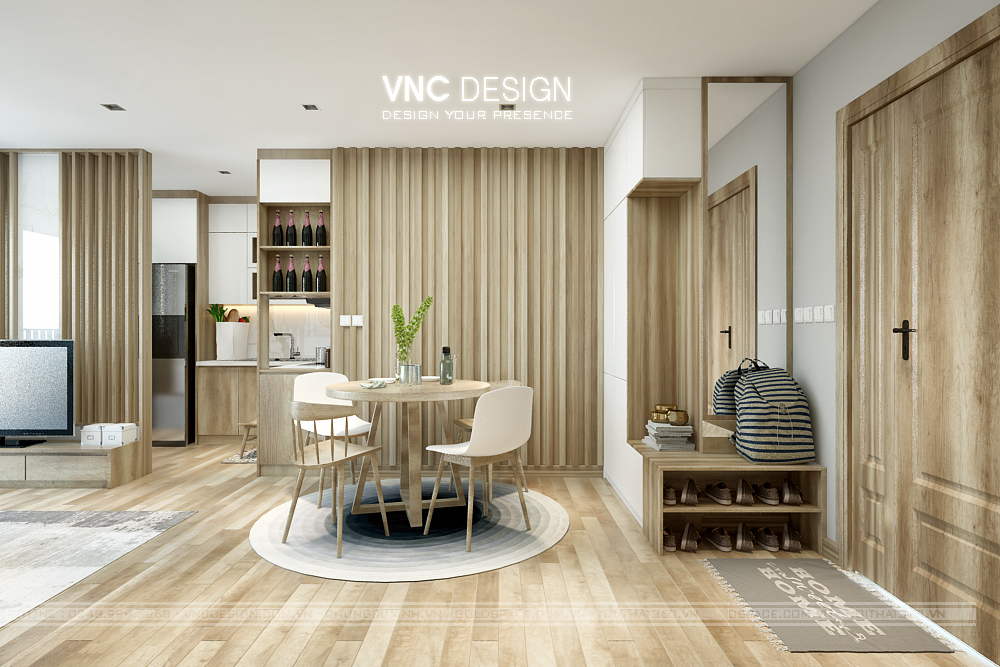 Tổng hợp các mẫu thiết kế nội thất chung cư hiện đại đẹp tiện lợi