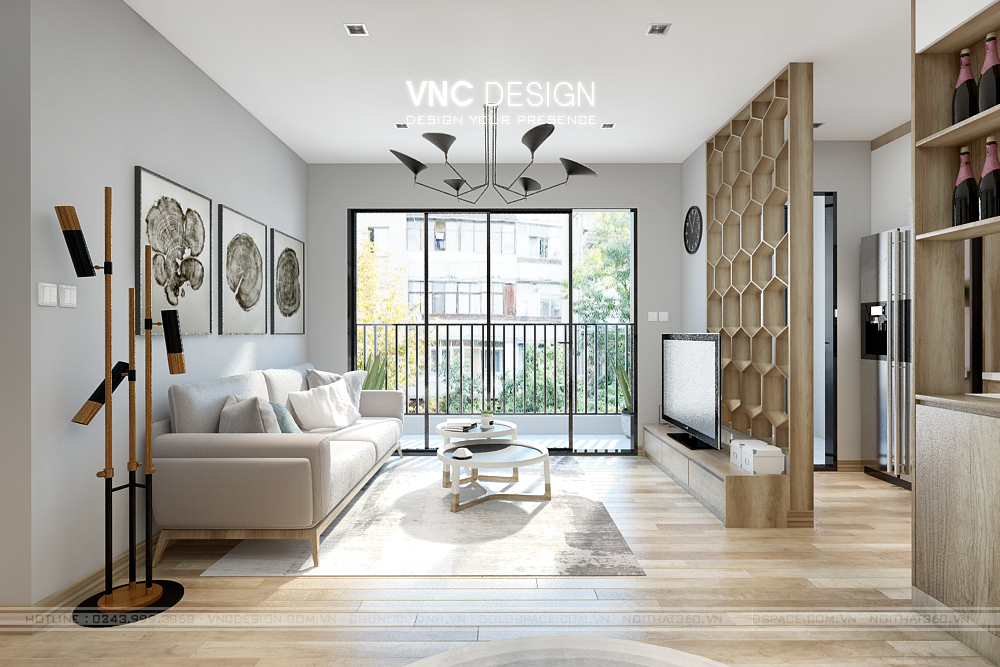 Tổng hợp các mẫu thiết kế nội thất chung cư hiện đại đẹp tiện lợi