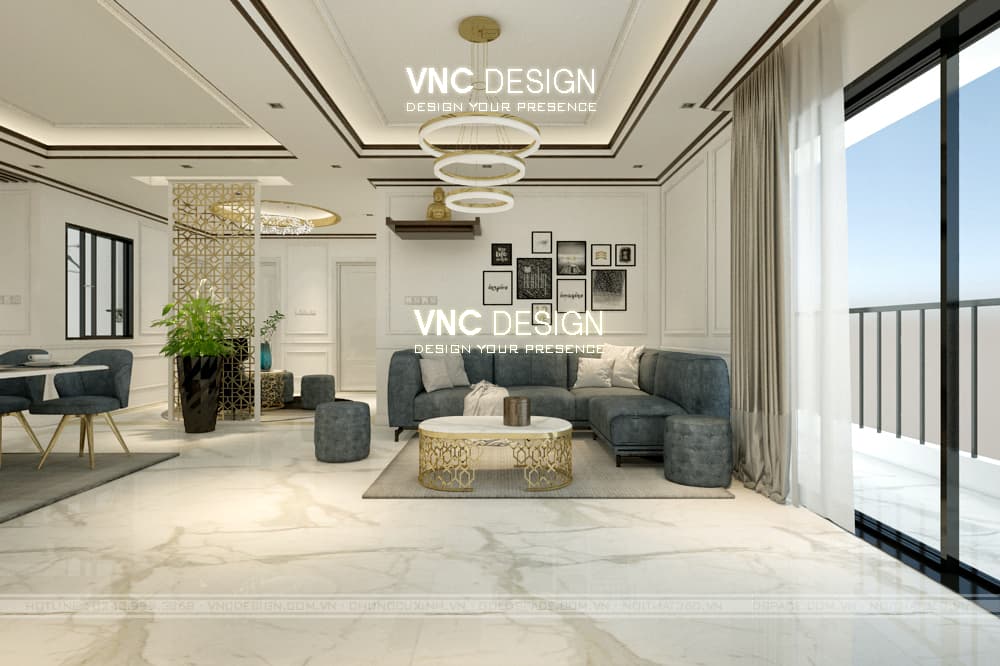 Tổng hợp các mẫu thiết kế nội thất chung cư hiện đại đẹp tiện lợi