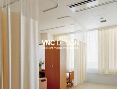 Rèm ngăn phòng khách- phòng ngủ, phòng khách-phòng ăn, phòng tấm.