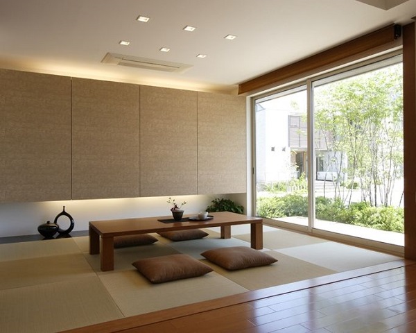 Tuyển chọn 32 Mẫu thiết kế phòng khách ngồi bệt đẹp và sang nhất