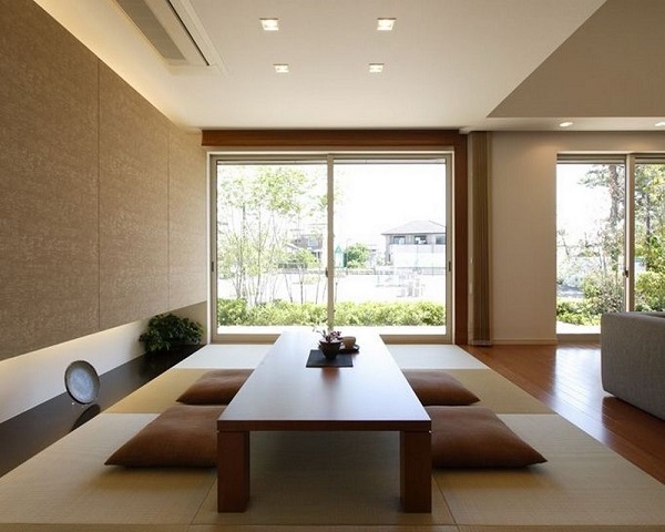 Tuyển chọn 32 Mẫu thiết kế phòng khách ngồi bệt đẹp và sang nhất