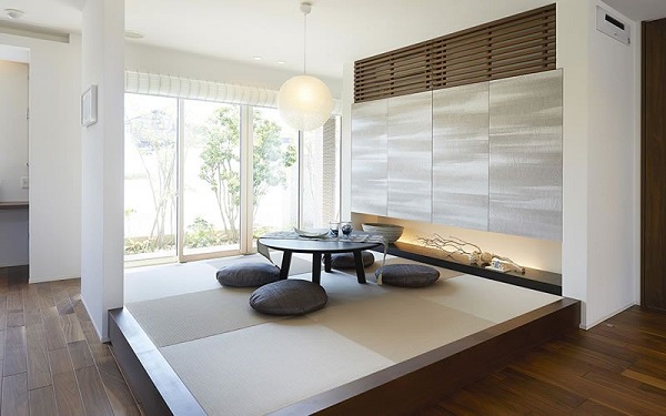 Tuyển chọn 32 Mẫu thiết kế phòng khách ngồi bệt đẹp và sang nhất