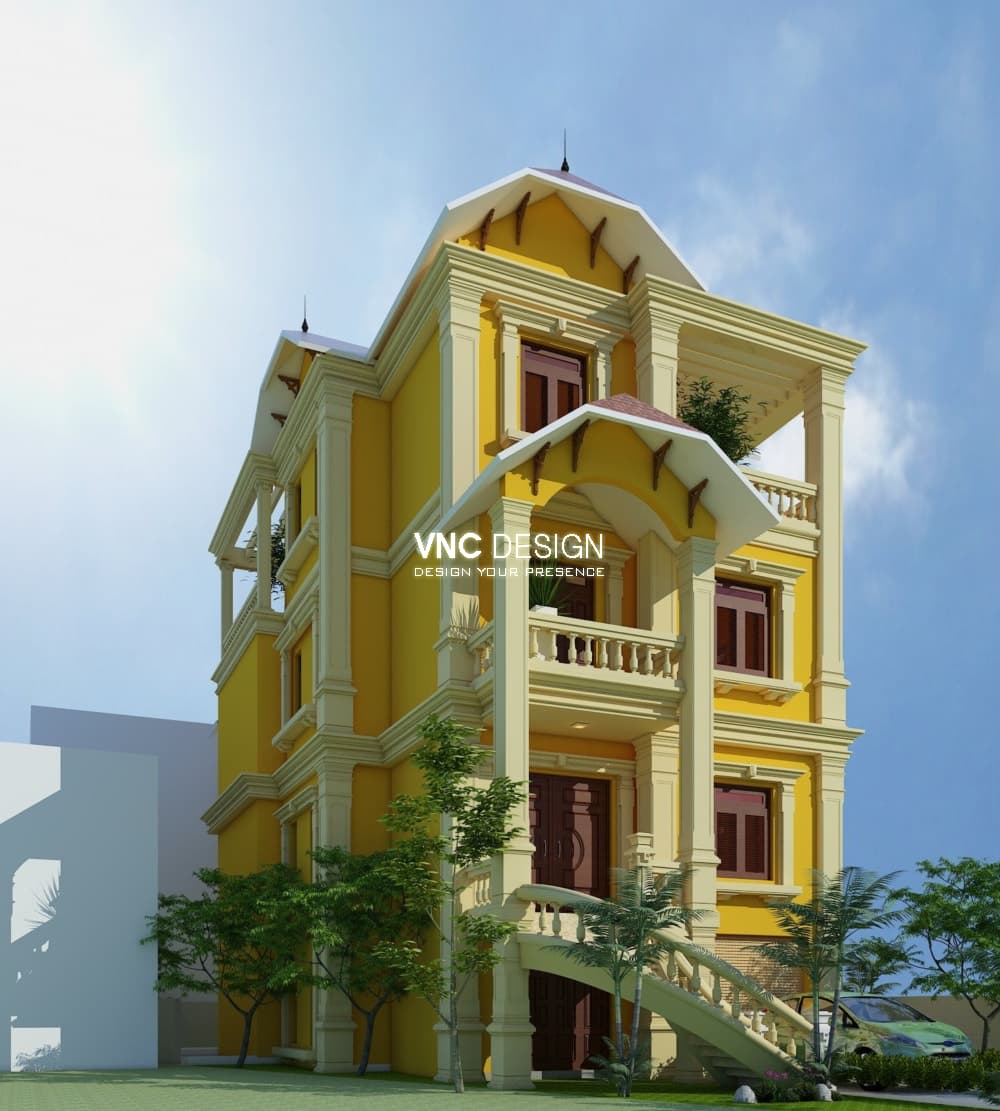 20 mẫu thiết kế biệt thự hiện đại và cổ điển đẹp mắt