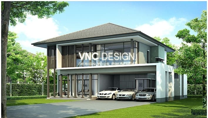 20 mẫu thiết kế biệt thự hiện đại và cổ điển đẹp mắt